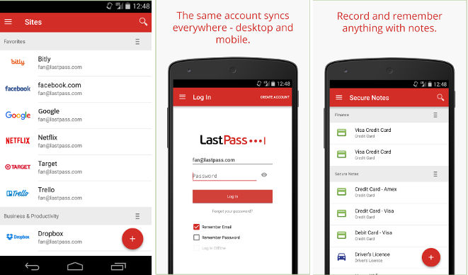 best free password safe app for android